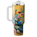 Wildflower Whirlwind  Custom Tumblers