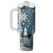 Whimsical Yule - A Festive Winter  Tumbler Cups