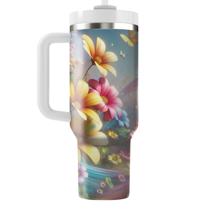 Spring Refreshing Breeze  Travel Tumblers