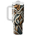 Twisted Rope Motif  Insulated Tumblers