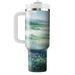 Spring Morning Mist Tumblers With Lids