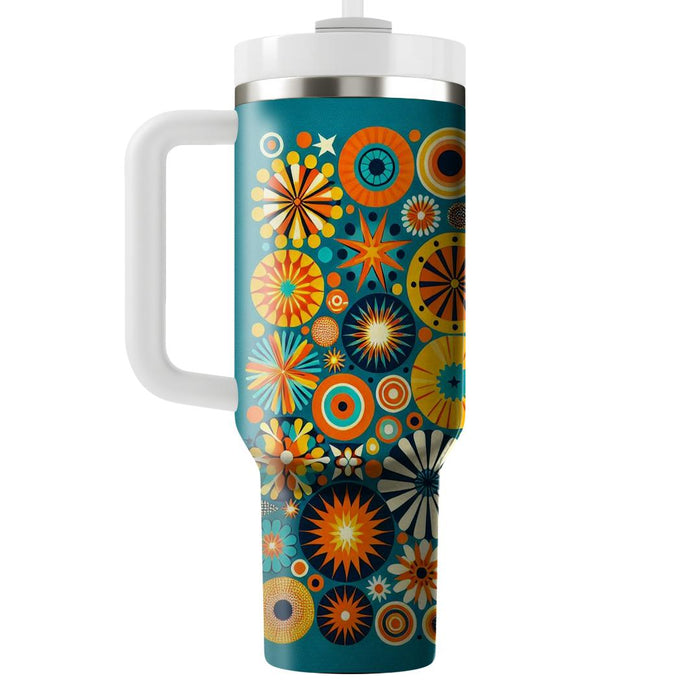 Whimsical Starbursts  Insulated Tumblers