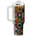 Timeless Quilted Patterns  Decorative Tumblers