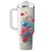 Vibrant Wildflower Symphony  Travel Tumblers