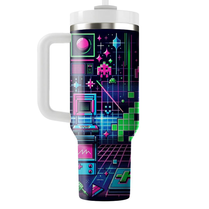 Retro Arcade Paradise  Tumblers For Gifts