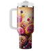 Bold Bloom Burst  Tumbler Cups