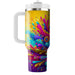 Whirlwind Of Colors - Holi Festival  Tumbler Cups