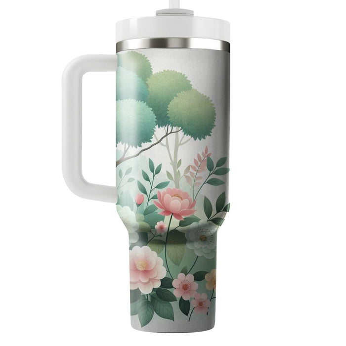 Garden Delight  Insulated Tumblers