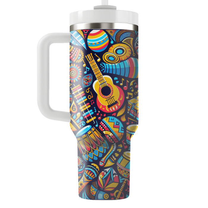 Timeless Harmony - Global Music Festival  Custom Tumblers