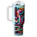 Bold Graphic Shapes  Travel Tumblers