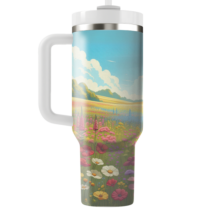 Sunny Meadow  Custom Tumblers