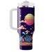 Retro Pixel Paradise  Insulated Tumblers