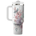 Floral Fantasies - Mother’s Day  Decorative Tumblers