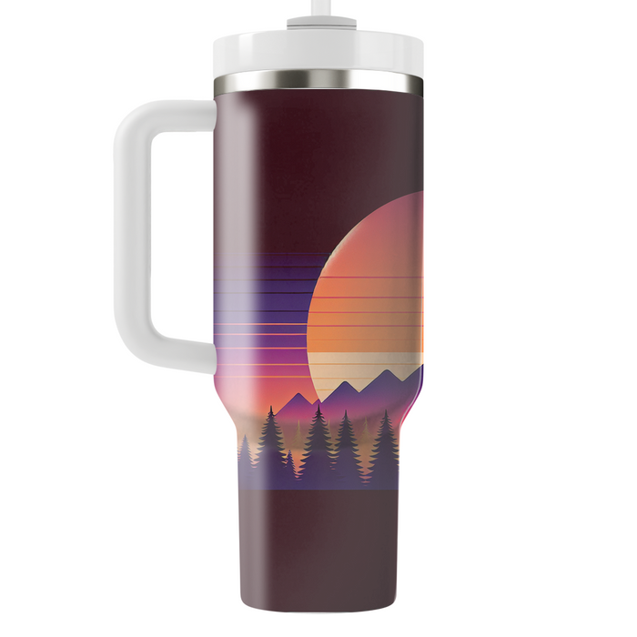 Sunset Silhouette  Custom Tumblers