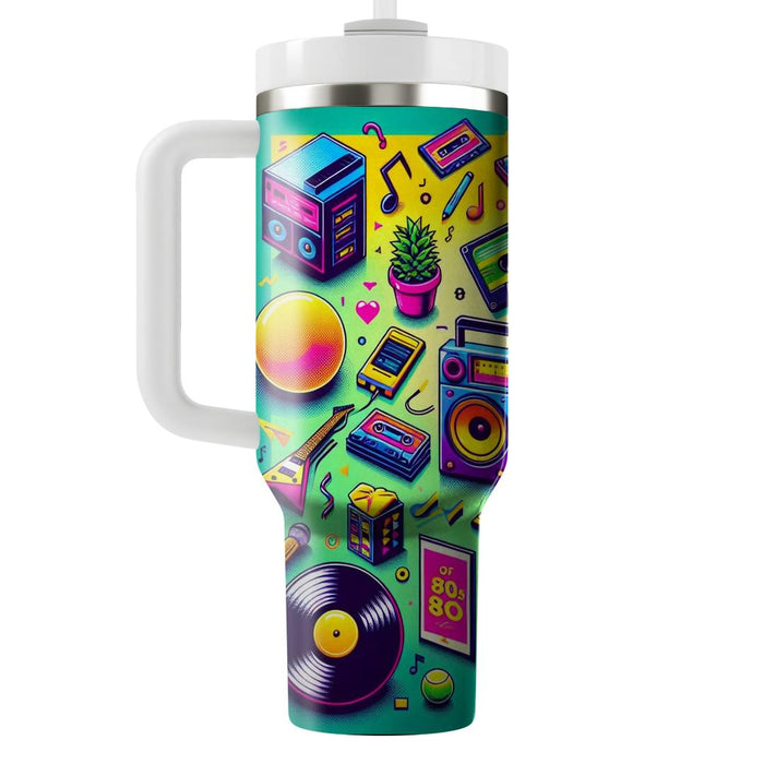 Retro Music Mix  Custom Tumblers