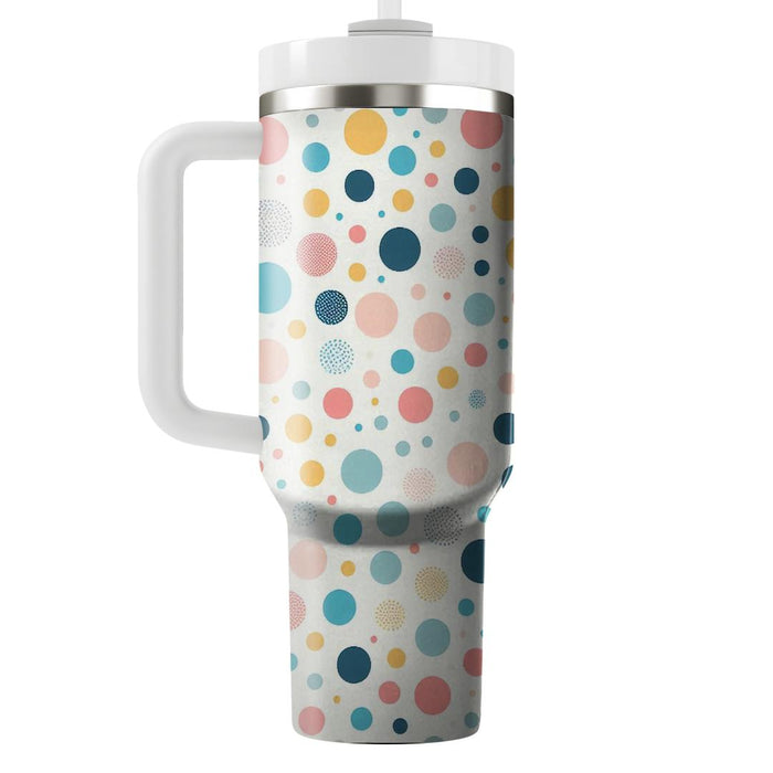 Whimsical Dotty Delight  Tumblers For Gifts