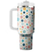 Whimsical Dotty Delight  Tumblers For Gifts