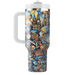 Joyful Journeys - Global Travel Day  Decorative Tumblers