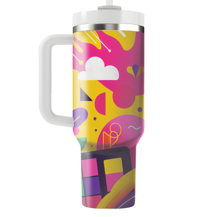 Abstract Burst Of Color  Tumblers For Gifts