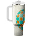 Vintage Style Checkerboard  Travel Tumblers