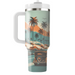 Vintage Summer Road Trip  Custom Tumblers