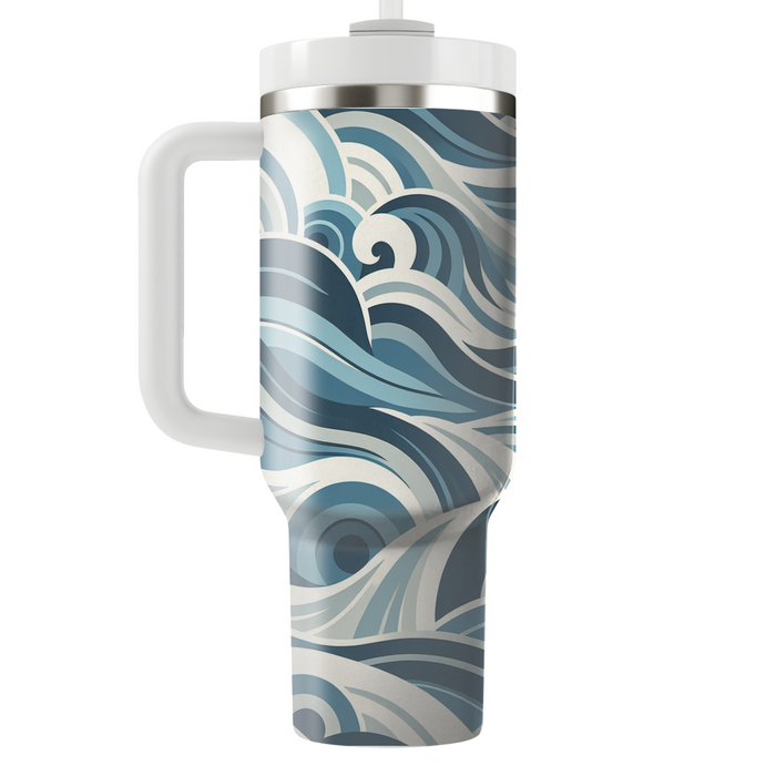 Waves Of Rhythm  Custom Tumblers