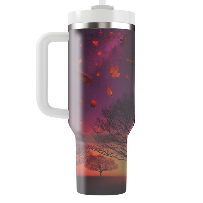 Autumn Twilight Dreams  Custom Tumblers