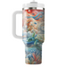 Underwater Harvest Festival - A Splash Of Gratitude  Travel Tumblers