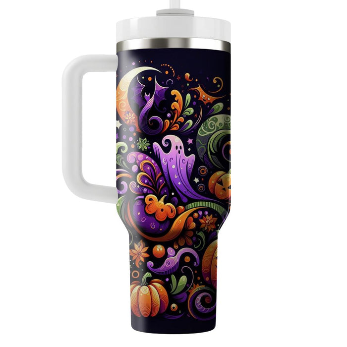 Whimsical Spirits - Halloween  Tumblers For Gifts