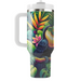 Vibrant Toucan Tropics  Tumblers With Lids