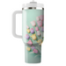 Spring Tulip Cascade  Custom Tumblers