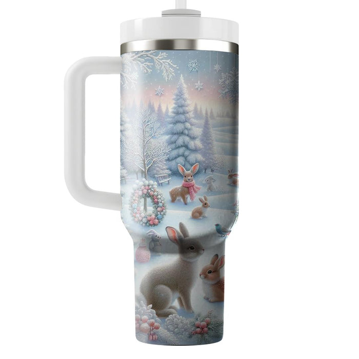 Winter Wonderland Whimsy  Decorative Tumblers