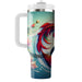 Zen Koi Fish Harmony  Travel Tumblers