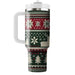 Winter Festive Knit  Custom Tumblers