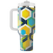 Bold Geometric Hexagons  Insulated Tumblers