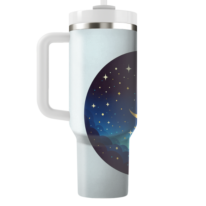 Midnight Stars  Custom Tumblers