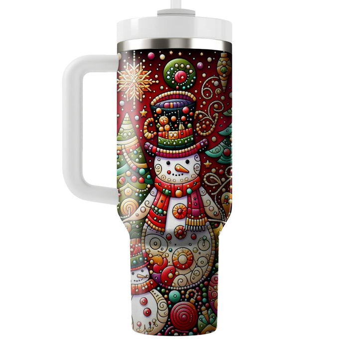 Whimsical Wonderland - Christmas  Insulated Tumblers