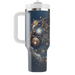 Starlit Dreams - New Year’s Eve  Decorative Tumblers