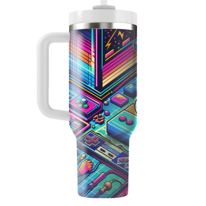 Arcade Bliss  Unique Tumblers