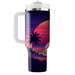 Tropical Sunset Dream  Tumblers With Lids