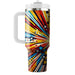 Starburst Color Palette  Tumbler Cups