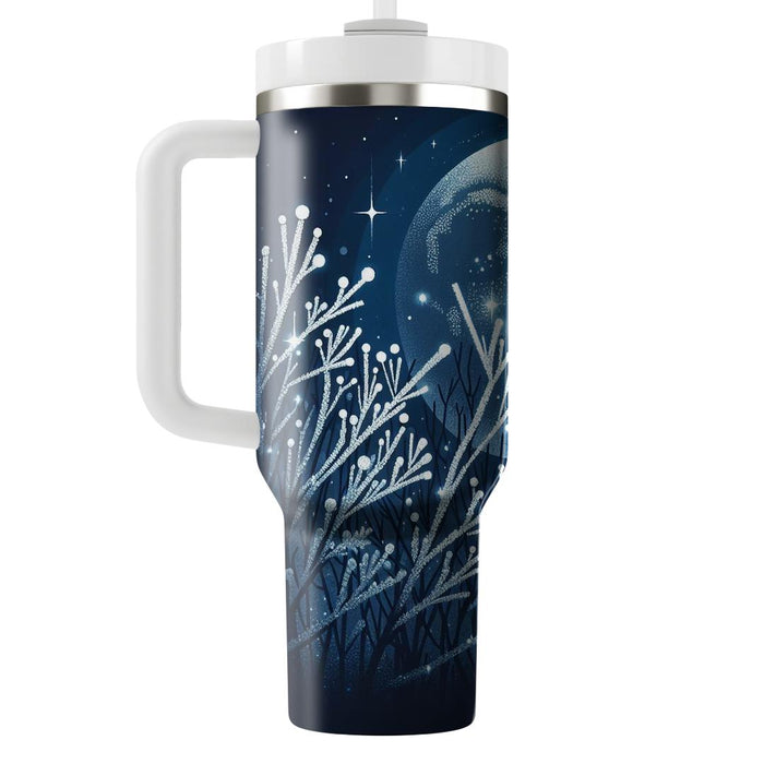 Winter Night Frost  Custom Tumblers