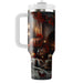 Autumn Cozy Fireside  Decorative Tumblers