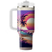 Sunset Paradise  Tumblers With Lids