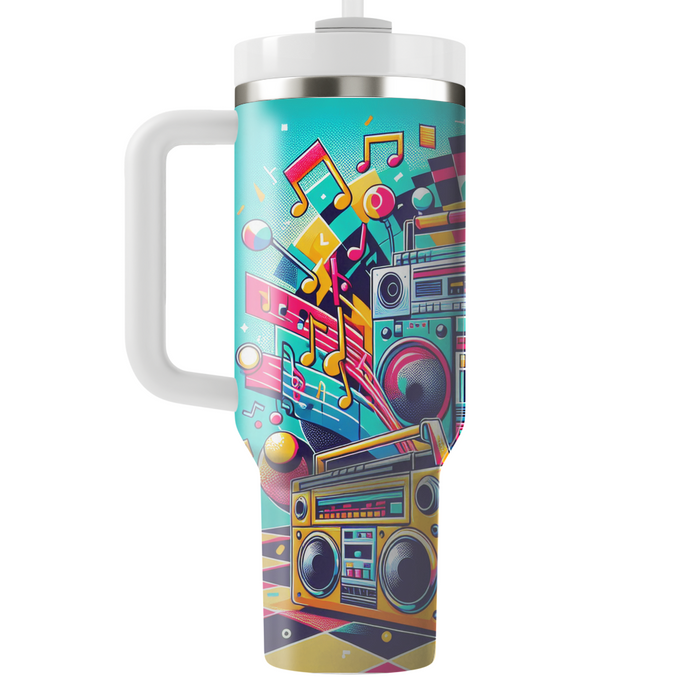 Boombox Bliss  Tumbler Cups