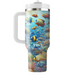 Vibrant Tropical Fish  Tumbler Cups