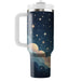 Starry Night Vibes  Tumblers With Lids