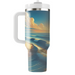 Sunkissed Waves  Unique Tumblers