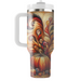 Whimsical Harvest - A Thanksgiving Dream  Decorative Tumblers