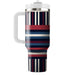 Bold Vertical Stripe Pattern  Custom Tumblers